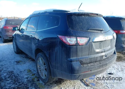 2015 Chevrolet Traverse 1Lt z USA, uszkodzony, nr VIN 1GNKVGKD7FJ360329